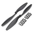 1 ÇİFT 10'' 1045  PERVANE SETİ CCW/CW (Siyah)