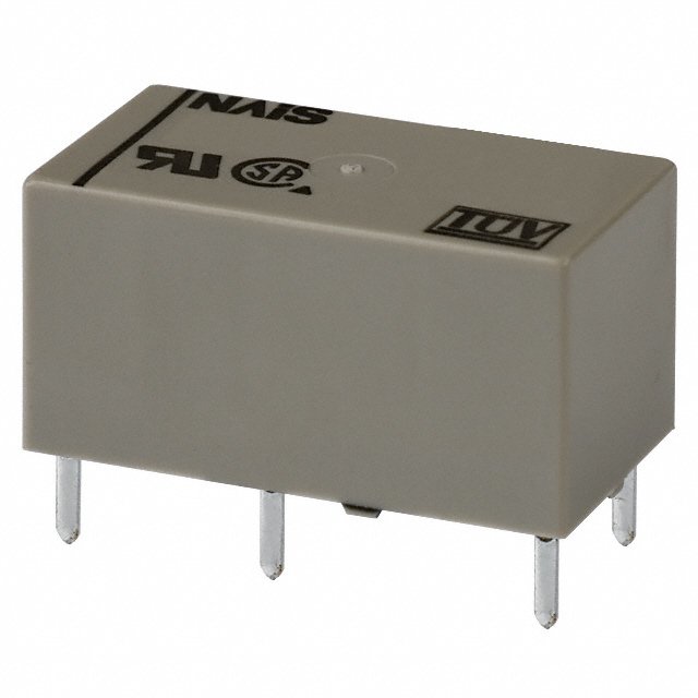 DSP1-DC12V-F Röle 1Kontak 5A 12V DC 6pin (1no+1nc)