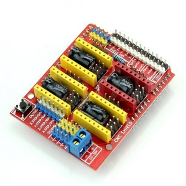 ARDUİNO UNO CNC SHİELD - A4988 UYUMLU