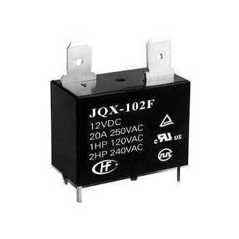 JQX102F-12VDC 20A Klima Rölesi