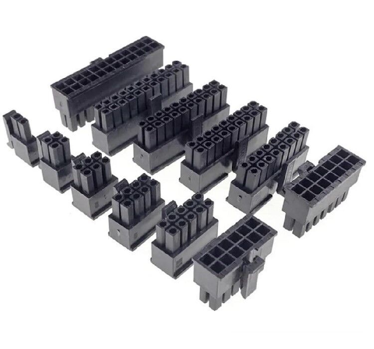 2pin 3mm Dişi Kablo Tipi (2x1) Konnektör