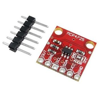 MCP4725 DAC Breakout Modülü