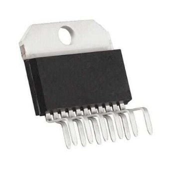 LMD18245T 3A, 55V DMOS Full-Bridge Motor Driver