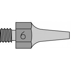 Weller DS 116 uzun tip vakum ucu İç çapı : 1,2 mm  Dış çapı : 2,7 mm