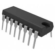 CD4017BE Quad D-Type Flip-Flop DIP16