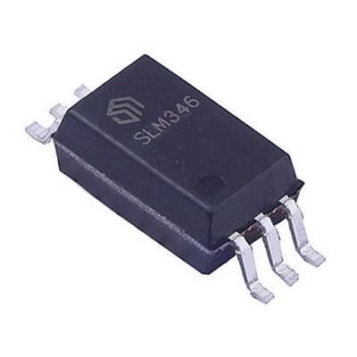 SLM346CK-DG 3A 5.0kVRMS Opto-Compatible Single Channel Isolated Gate Driver