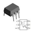 CNY17-4 Optocoupler, Phototransistor Output, with Base Connection DIP6