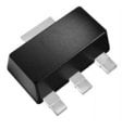 SS541AT Unipolar Hall Sensor SOT89