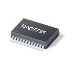 DAC7731E 16-Bit, Voltage Output, Serial Input DIGITAL-TO-ANALOG CONVERTER