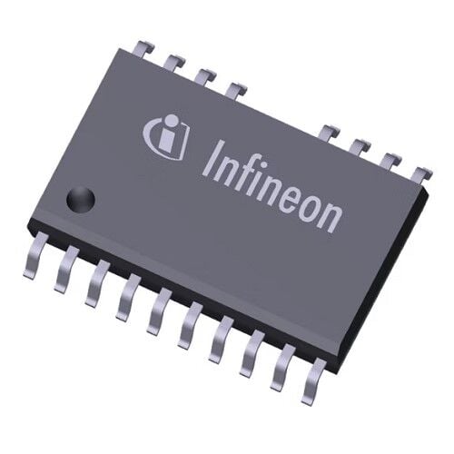 2ED020I12-FI Dual IGBT Driver IC  PG-DSO-18-2
