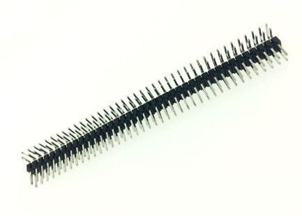 PIN HEADER 80PIN(2x40) 2.54mm 90 Derece