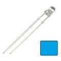 3mm Şeffaf Mavi Led