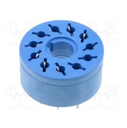 11Pin pcb tipi  Röle Söketi