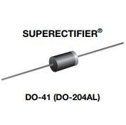 1N4004 DIODE 1A 400V DO-41