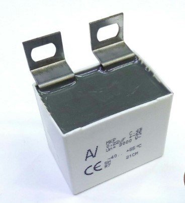 0,22uf 3000V 85C %5 27X36X42mm