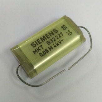 50NF 4KV Axıal