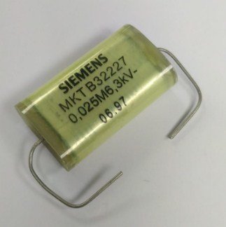 25NF 6,3KV Axıal