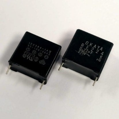 220NF 275VAC 15mm %10