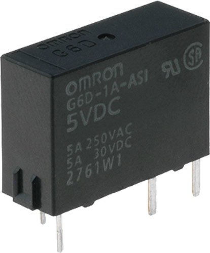 G6D-1A-12VDC Röle 1Kontak Slim 5A 12V DC 4pin
