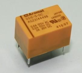 DS1E-S-DC24V Röle 1Kontak 2A 24V DC 5pin PCB