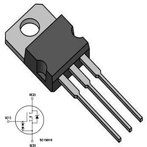 STP9NK90Z Mosfet N-channel 8A 900V TO220