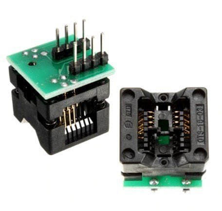 OTS-16-03-08  SOP8 TO DIP8 Çevirici Adaptör