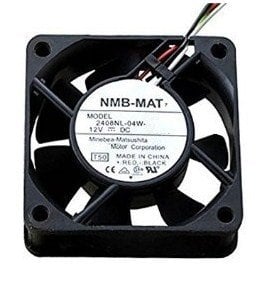 2408NL-04W-B49 60X60X20mm 12v 0,12A 3uçlu