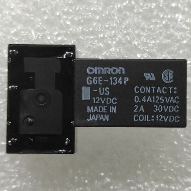 G6E-134P-US 12V Röle 1Kontak 2A 12V DC 5pin PCB