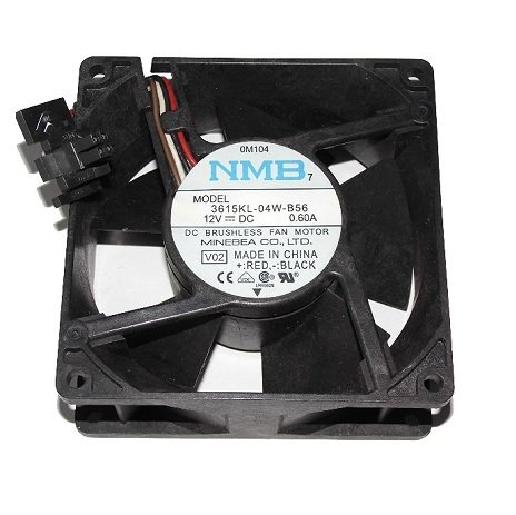92x92x38MM 12V 0,60A
