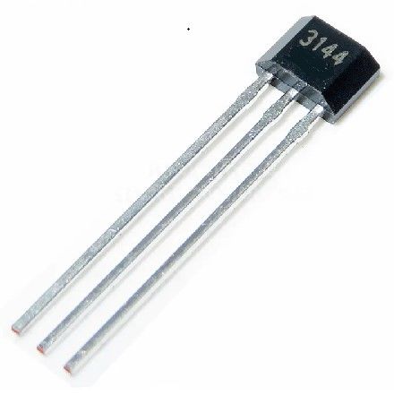 A3144 Hall Effect Sensör