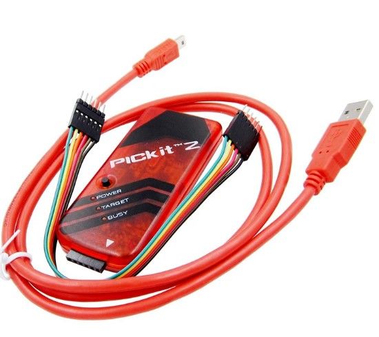 PICKIT 2  PROGRAMLAMA KARTI