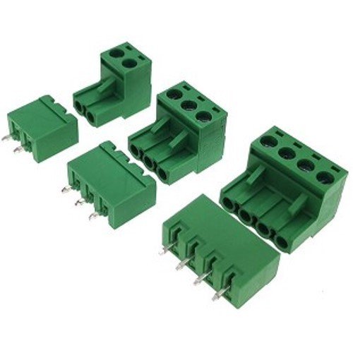 8li 5,08mm 180°C Geçmeli  Klemens