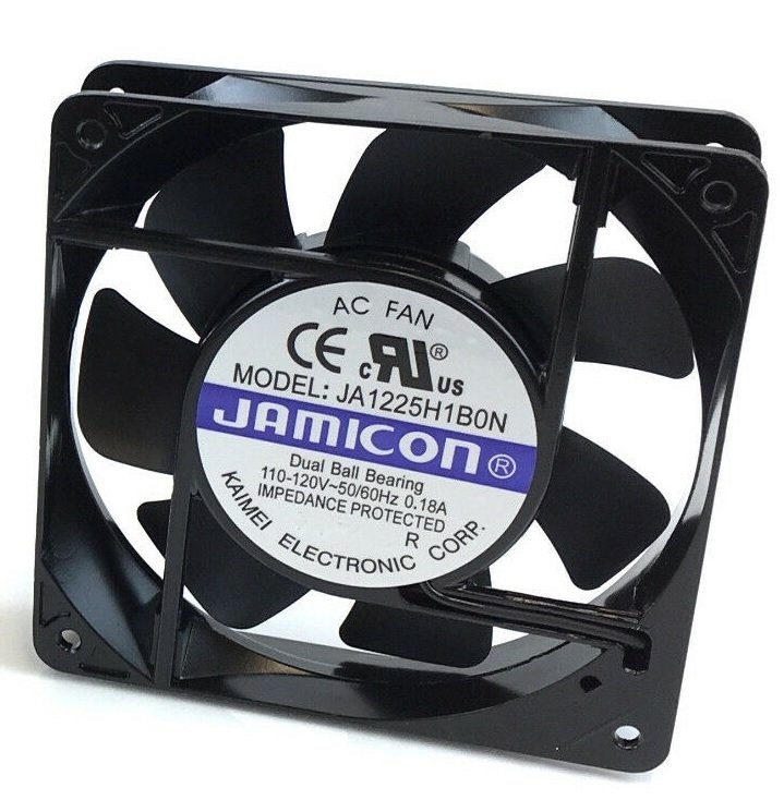 FAN : 120x120x25mm 110V AC