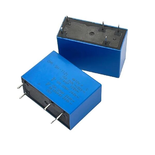 OMI-SH-112DM Röle 1Kontak 10A 12V DC 5pin PCB