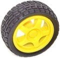 6X26.6 MM PLASTİK TEKERLEK