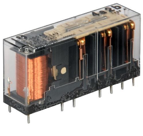SFS4-DC24V Röle 6Kontak 6A 24V DC 14pin (4no+2nc)