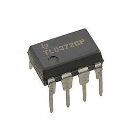 TLC372CP LIN CMOS DUAL DIFFERENTIAL COMPARATORS