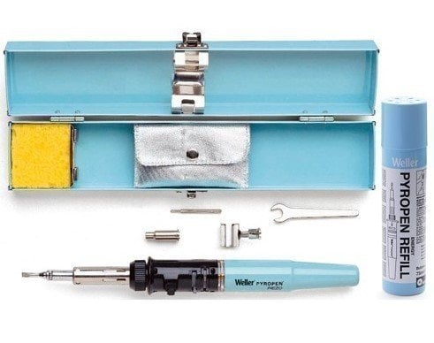 Weller Pyropen Piezo Gazlı Havya