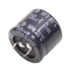 150uF 450V 30x25mm  85°C   Snap