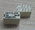 AZ833P2-12DE Röle 2Kontak 2A 12V DC 10pin ( Dual CoiL Latching )