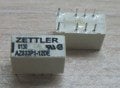 AZ833P1-12DE Röle 2 Kontak 2A 12V DC 8pin (Latching )