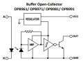 OPB961N11 Photologic Slotted Optical Switch