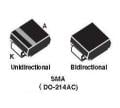 DIODE TVS SMAJ 11V 400W DO214AC