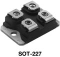 STTH200L04TV1 DIODE 2x120A 400V 50ns SOT227
