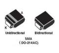 DIODE TVS SMAJ 13V 400W DO214AC