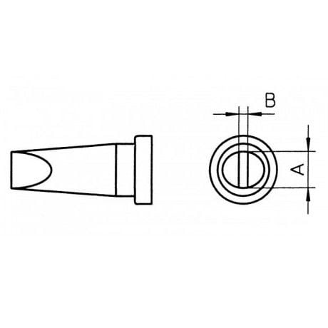 Weller LT-D 4,6 mm Havya Ucu