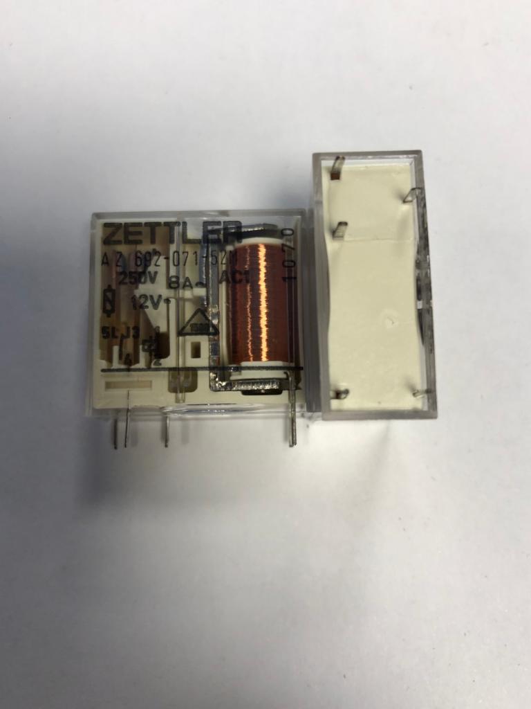 AZ 692-071-52M 12VDC  5PİN
