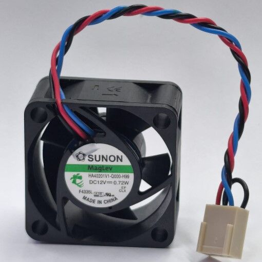 HA40201V1-Q00-H99 40x40x20mm 12v 0,06A ( 3 Kablolu )