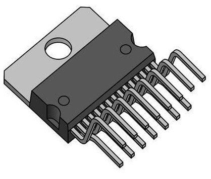 TDA1675 VERTICAL DEFLECTION CIRCUIT
