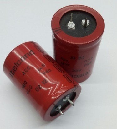 560UF 400V 35X50mm 85° SNAP 5000hrs